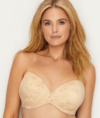 Curvy Couture Tulip Lace Pushup – Esprit De La Femme Lingerie