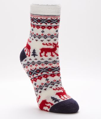 P.J. SALVAGE COZY WINTER SOCKS