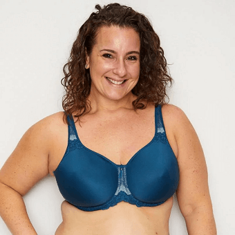 Comparing a 36DDD with 36G in Wacoal Sport Underwire Bra (855170