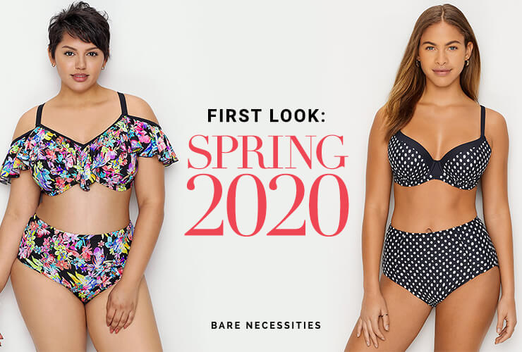 First Look Swimwear Trends For Spring Bare Necessities