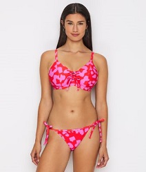 POUR MOI ISLAND ESCAPE ROPE BIKINI TOP