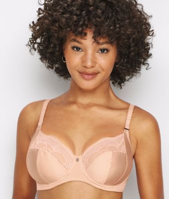 Emerson Intimates Women's Balconette Bra - Navy