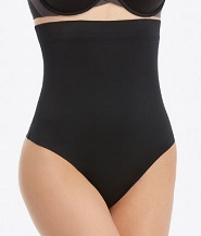 Spanx Suit Your Fancy High Waist Shaping Thong