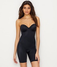 Spanx Suit Your Fancy Medium Control Strapless Bodysuit