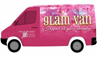 Move Over Breast Cancer Sprinter Van 1